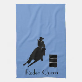 Barrel Racer Theedoek