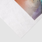 Barrel Racer Tissuepapier (Detail)