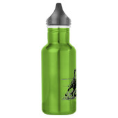 Barrel Racer Waterfles (Links)