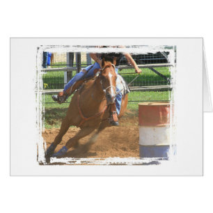 Barrel Racing