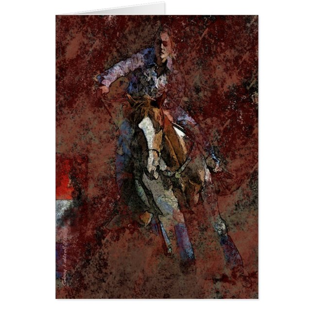 Barrel Racing (Voorkant)