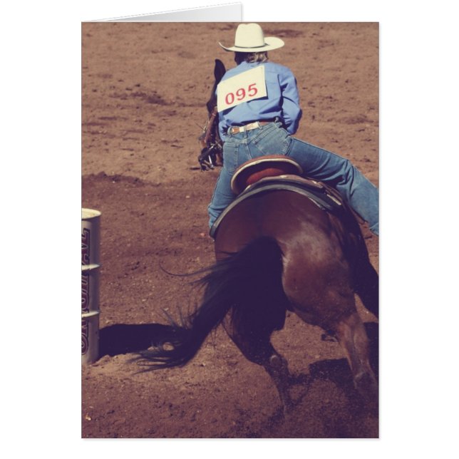 Barrel Racing (Voorkant)