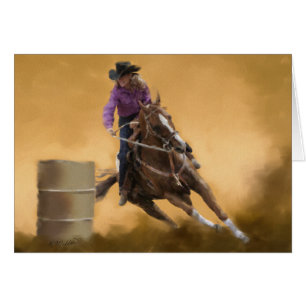 Barrel Racing