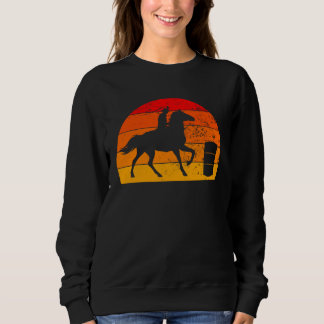 Barrel Racing Barrel Racer Horse Riding Rodeo Cowg Trui