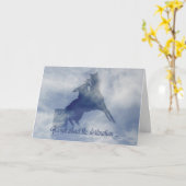 Barrel Racing Birthday Kaart (Gele Bloem)