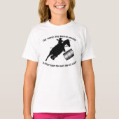 Barrel Racing - BR V School T-shirt (Voorkant)