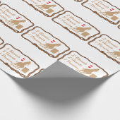 Barrel Racing Cadeaupapier (Hoek)