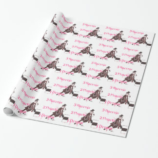 Barrel Racing Cadeaupapier