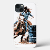 Barrel Racing Case-Mate iPhone Case (Achterkant)