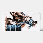 Barrel Racing Case-Mate iPhone Case (Achterkant (horizontaal))