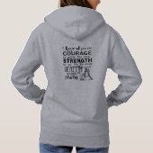 Barrel Racing Courage H Hoodie (Achterkant)