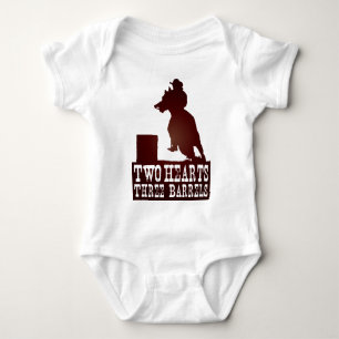 barrel racing cowgirl redneck horse romper