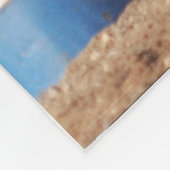 Barrel Racing Faith Blanket Fleece Deken (Hoek)