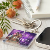 Barrel Racing Faith Sleutelhanger (Voorkant Rechts)