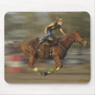 Barrel Racing - Gettin' Air Muismat