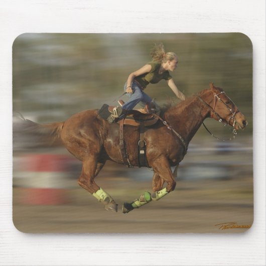 Barrel Racing - Gettin' Air Muismat (Voorkant)