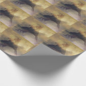 Barrel Racing Gift Wrap Cadeaupapier (Hoek)