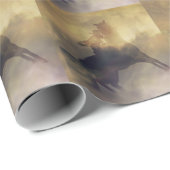Barrel Racing Gift Wrap Cadeaupapier (Rol Hoek)