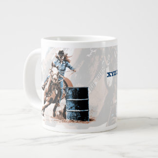 Barrel Racing Grote Koffiekop