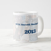 Barrel Racing Grote Koffiekop (Voorkant rechts)