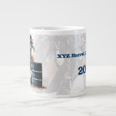 Barrel Racing Grote Koffiekop (Voorkant)