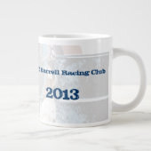 Barrel Racing Grote Koffiekop (Rechts)