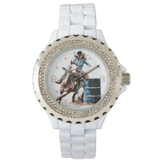 Barrel Racing Horloge