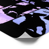 Barrel Racing Horse Barrel Racer Rodeo Cowgirl Wom Poster (Hoek)