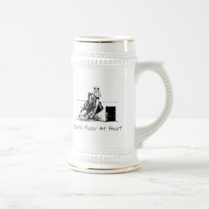 Barrel Racing Horse Bierpul