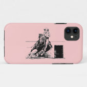 Barrel Racing Horse Case-Mate iPhone Case (Achterkant (horizontaal))
