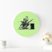 Barrel Racing Horse Grote Klok (Huis)