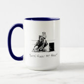 Barrel Racing Horse Mok (Links)