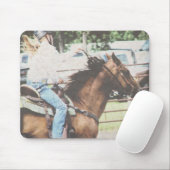 Barrel Racing Horse Muismat (Met muis)