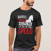 Barrel Racing houdt me bij Top Barrel Equestrians (Voorkant)