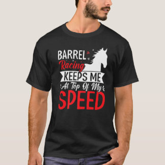 Barrel Racing houdt me bij Top Barrel Equestrians