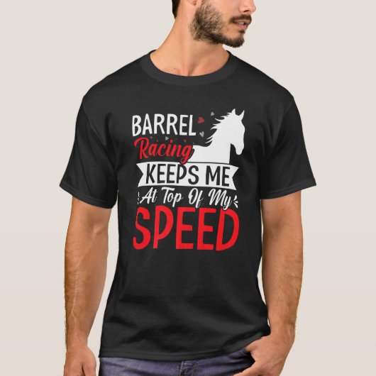 Barrel Racing houdt me bij Top Barrel Equestrians (Voorkant)
