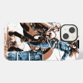 Barrel Racing iPhone Hoesje (Achterkant horizontaal)