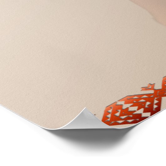 Barrel Racing_It is wat ik doe - Poster (Hoek)