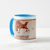 Barrel Racing_It's is wat ik doe met Mokken (Voorkant links)