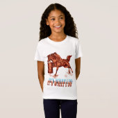 Barrel Racing_It's is wat ik Shirt doe (Voorkant volledig)