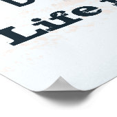 Barrel Racing - Leven in de snelle verbinding Poster (Hoek)