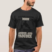 Barrel Racing Moeder Moeder Moeder Van Een Barrel  T-shirt (Voorkant)