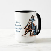 Barrel Racing Mok (Voorkant rechts)