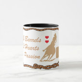 Barrel Racing Mok (Midden)