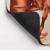 Barrel Racing _Mousepad Muismat (Hoek)