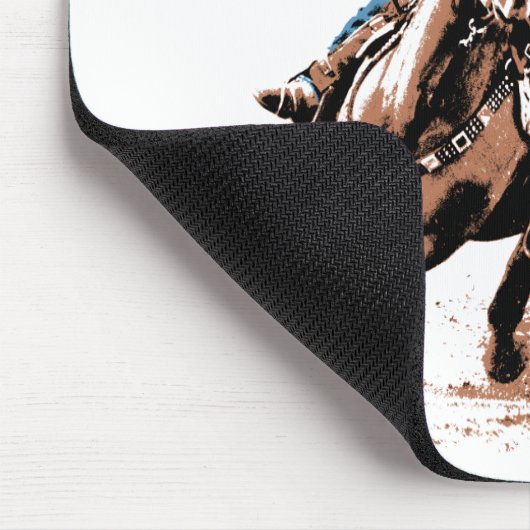 Barrel Racing Muismat (Hoek)