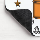 Barrel Racing Muismat (Hoek)