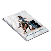 Barrel Racing Notitieboek (Rechterzijde)