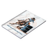 Barrel Racing Notitieboek (Linkerzijde)