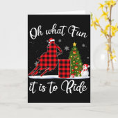 Barrel Racing Oh Wat Is Het Een Leuke Rit Op Een P Kaart (Gele Bloem)